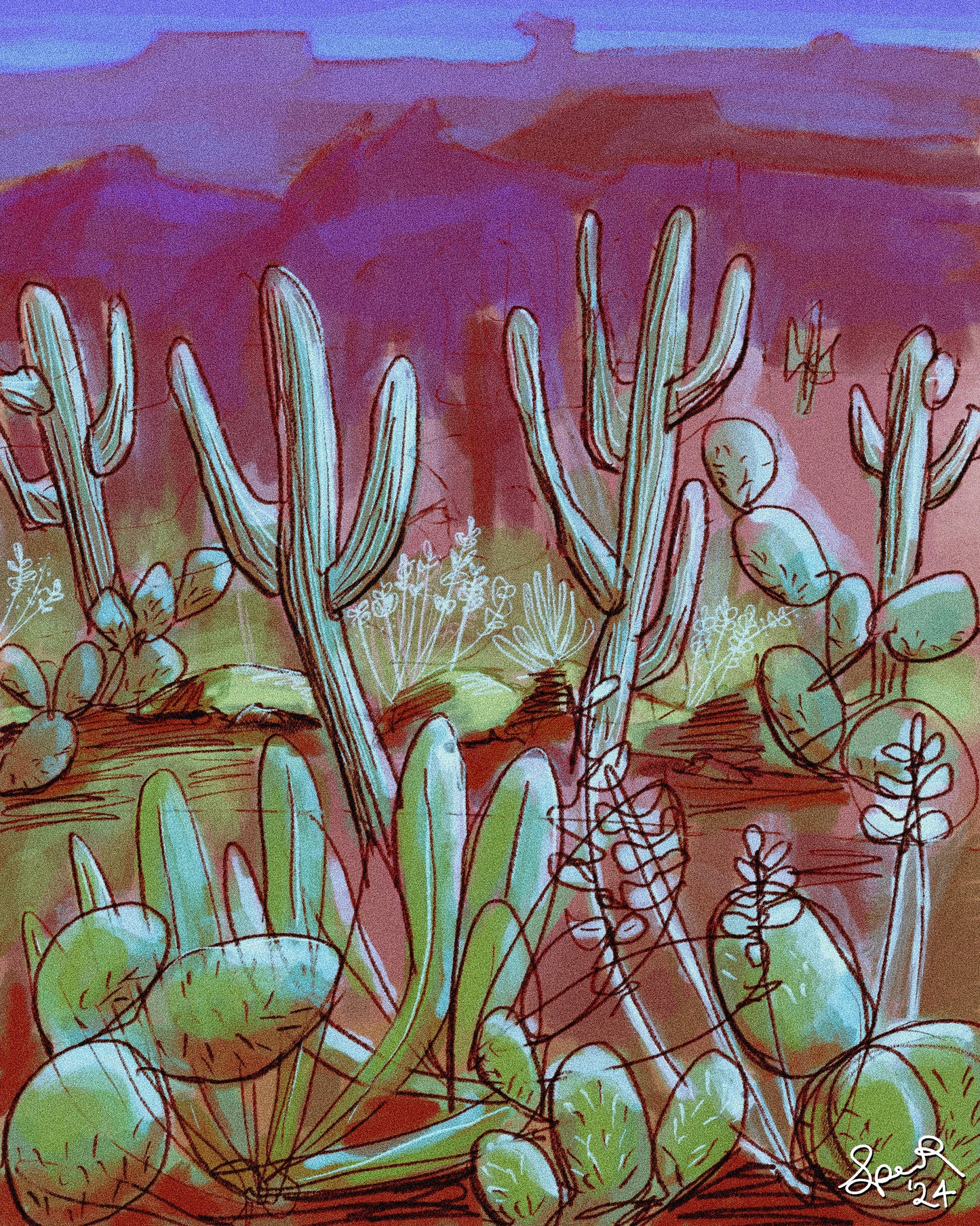 Cactus Field